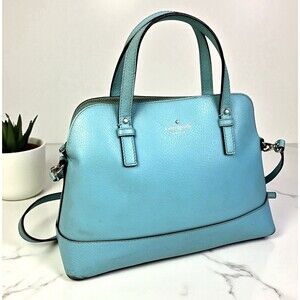 Kate Spade Grand Street Rachelle Crossbody Satchel Purse Bag Leather WKRU3730